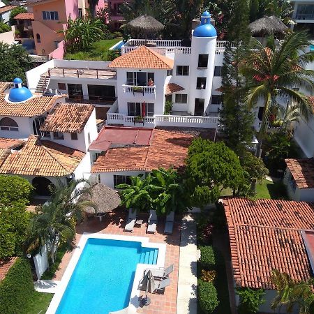 Aventura Pacifico Boutique Suites & Villas (Adults Only) Bucerias Bagian luar foto