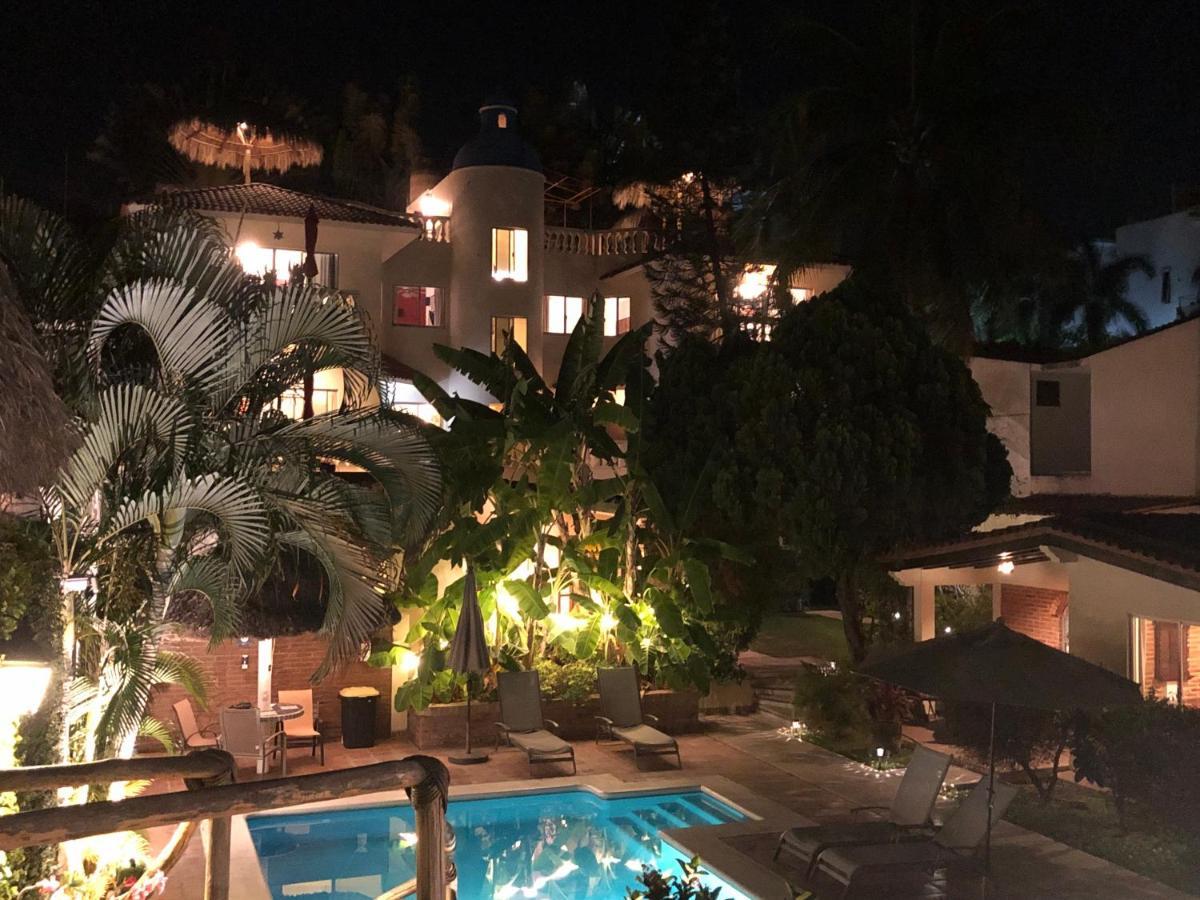 Aventura Pacifico Boutique Suites & Villas (Adults Only) Bucerias Bagian luar foto