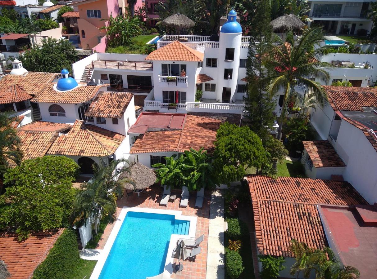 Aventura Pacifico Boutique Suites & Villas (Adults Only) Bucerias Bagian luar foto