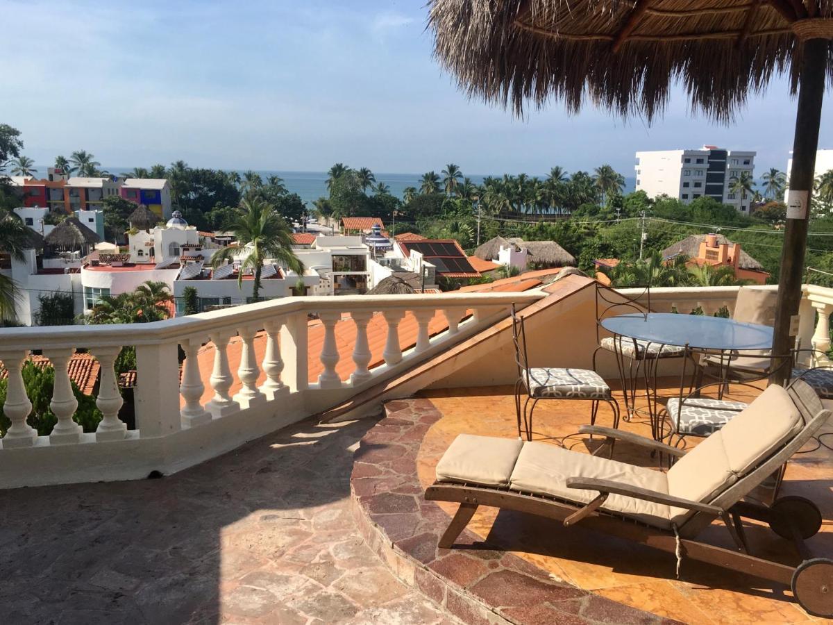Aventura Pacifico Boutique Suites & Villas (Adults Only) Bucerias Bagian luar foto