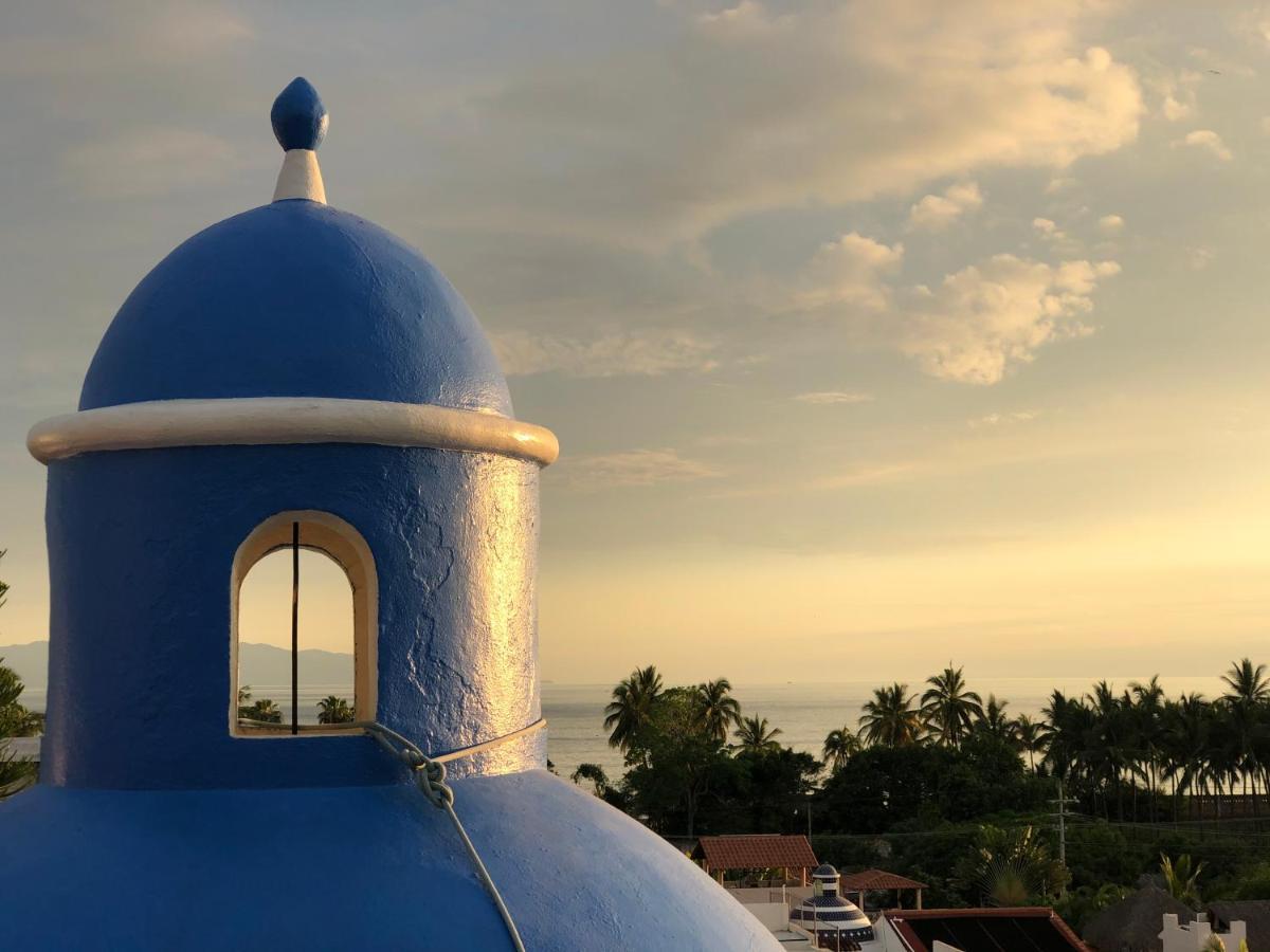 Aventura Pacifico Boutique Suites & Villas (Adults Only) Bucerias Bagian luar foto