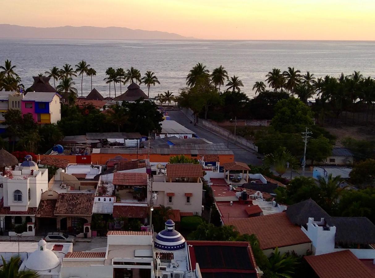 Aventura Pacifico Boutique Suites & Villas (Adults Only) Bucerias Bagian luar foto