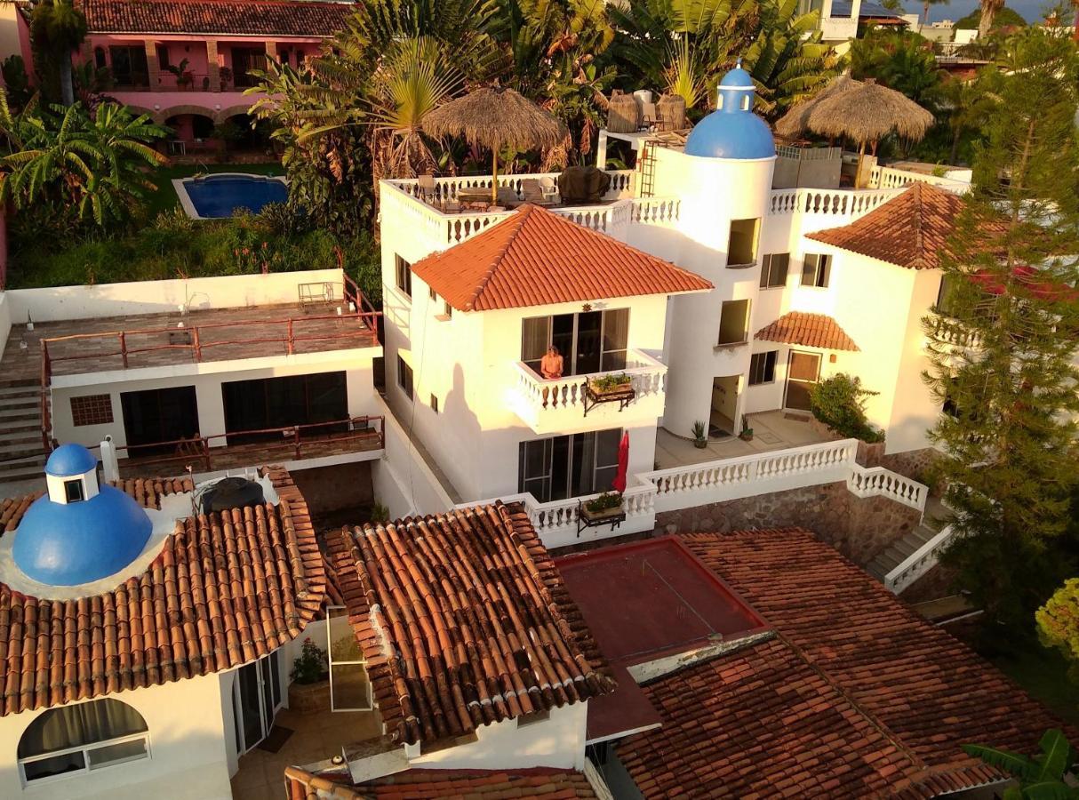 Aventura Pacifico Boutique Suites & Villas (Adults Only) Bucerias Bagian luar foto