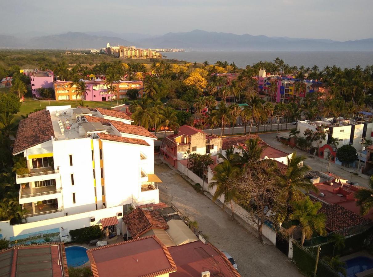 Aventura Pacifico Boutique Suites & Villas (Adults Only) Bucerias Bagian luar foto