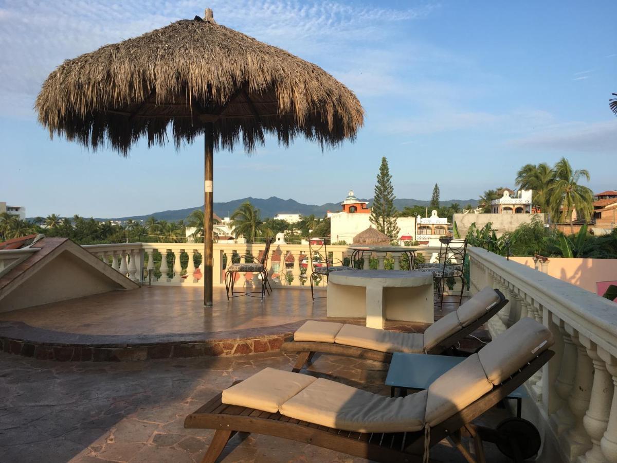 Aventura Pacifico Boutique Suites & Villas (Adults Only) Bucerias Bagian luar foto