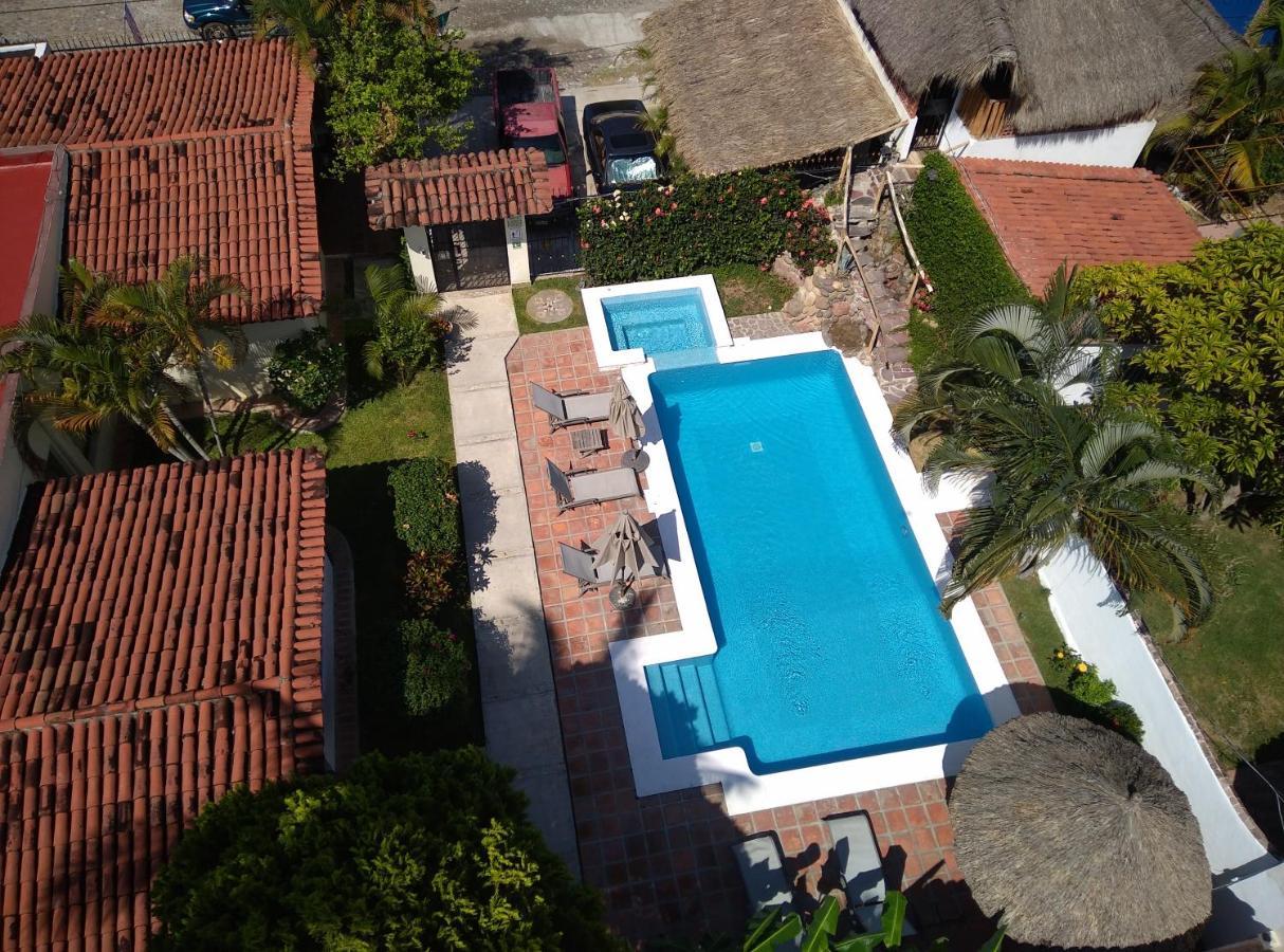 Aventura Pacifico Boutique Suites & Villas (Adults Only) Bucerias Bagian luar foto