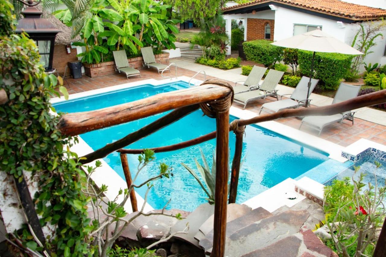 Aventura Pacifico Boutique Suites & Villas (Adults Only) Bucerias Bagian luar foto