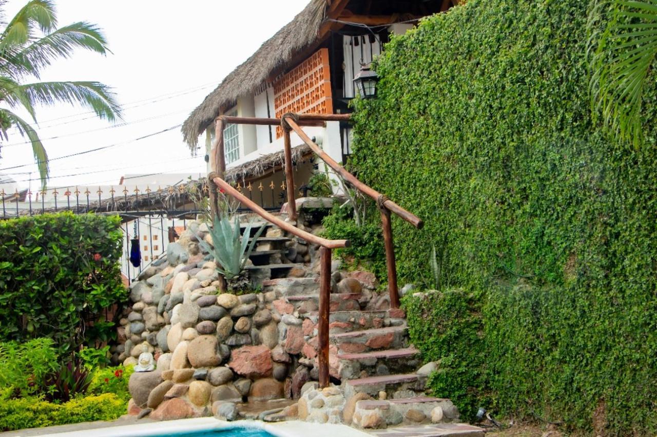 Aventura Pacifico Boutique Suites & Villas (Adults Only) Bucerias Bagian luar foto